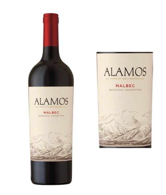 Álamos Malbec 750ml