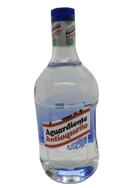 Aguardiente 2.5 Litro Azul