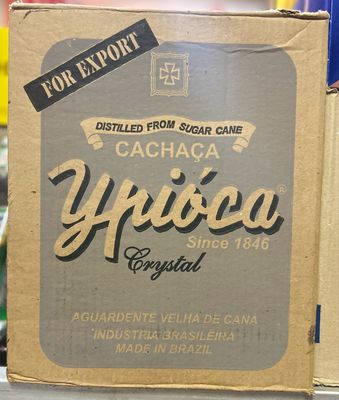 Cachaça 1 Litro Ypioca