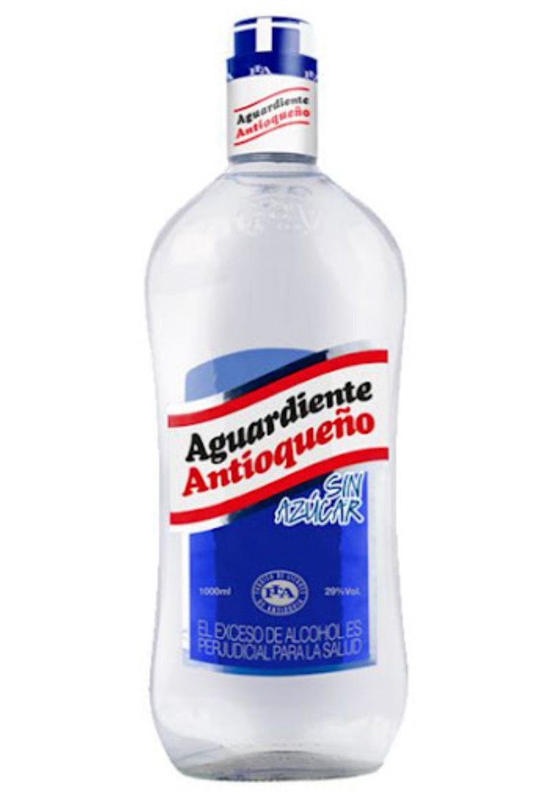 Aguardiente Azul 1 Litro