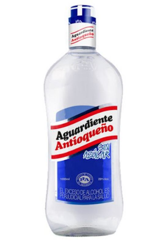 Aguardiente Azul 1 Litro