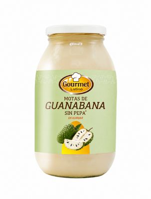 Motas de Guanábana 790 Gr.