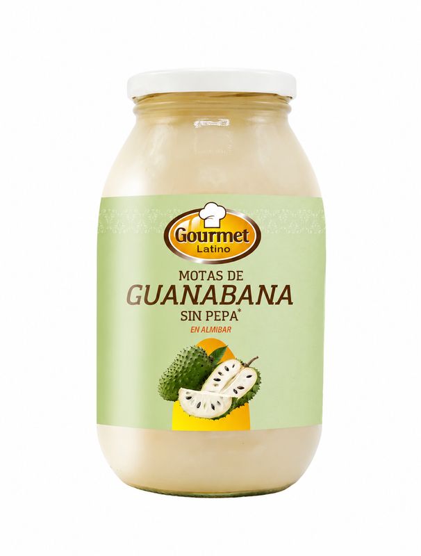 Motas de Guanábana 790 Gr.