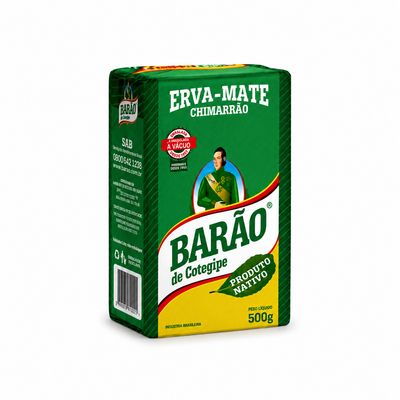 Erva Mate Nativa 500 Gr.