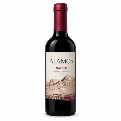 Malbec Alamos 380ml.