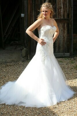 Mermaid Wedding Dress | Sample Sale size 10 Mermaid Wedding Dress | Sample Sale size 10