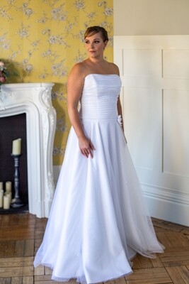 Tulle A-Line Wedding Dress | Bridal Gown Style Serena Tulle A-Line Wedding Dress | Bridal Gown Style Serena