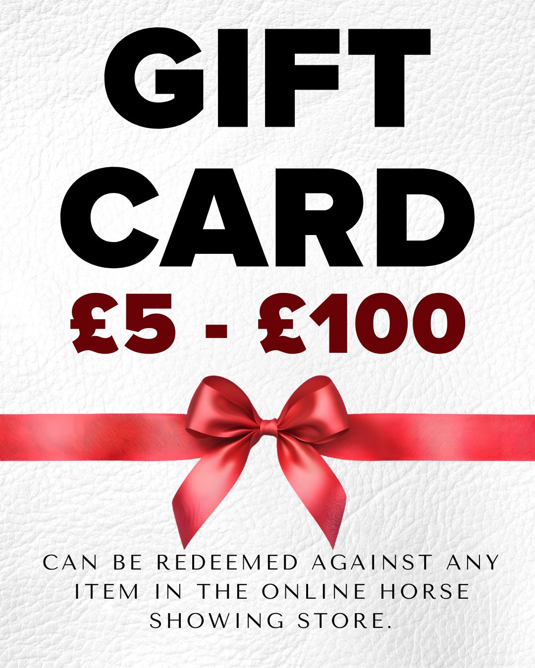 GIFT CARD