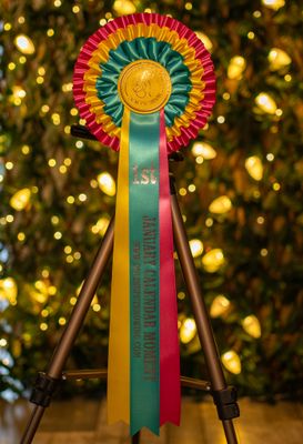 PET CLASS 14: JANUARY CALENDAR MOMENT