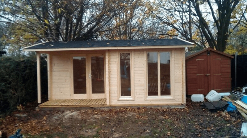 Basing Log Cabin 44mm  5.3 x 3.8mm