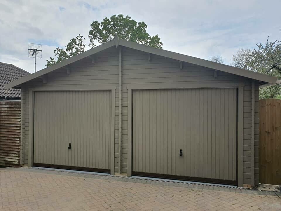 Garage 6.0m x 6.0m