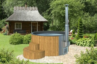 Large 220 Deluxe Euro Hot Tub