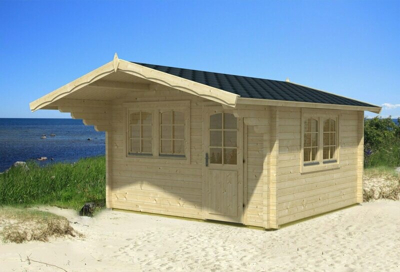 SEVILLA 3.8x3.8m Log Cabin | 70mm