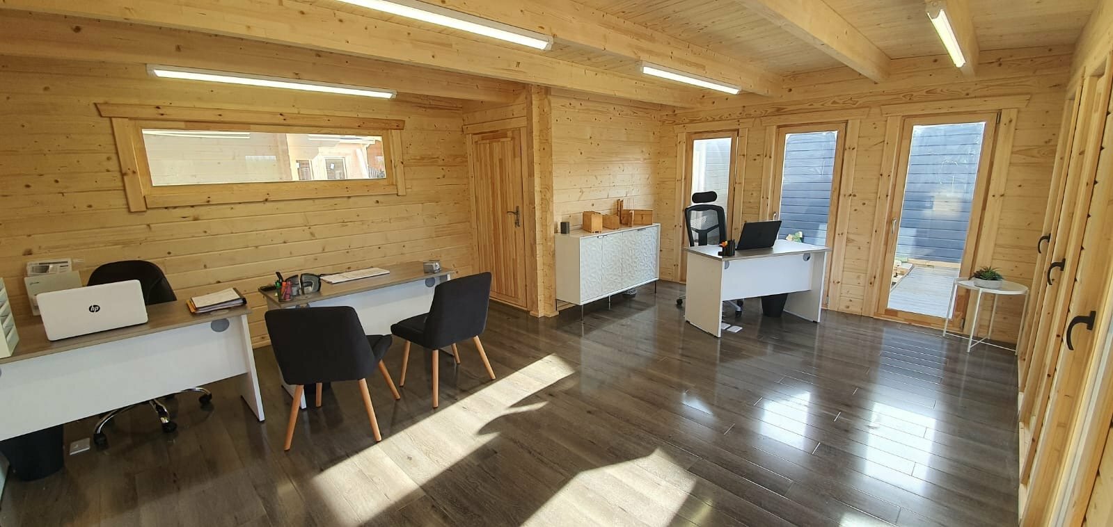 Henley Log Cabin | 68mm Logs | 6.0 x 5.0m | Bespoke Range