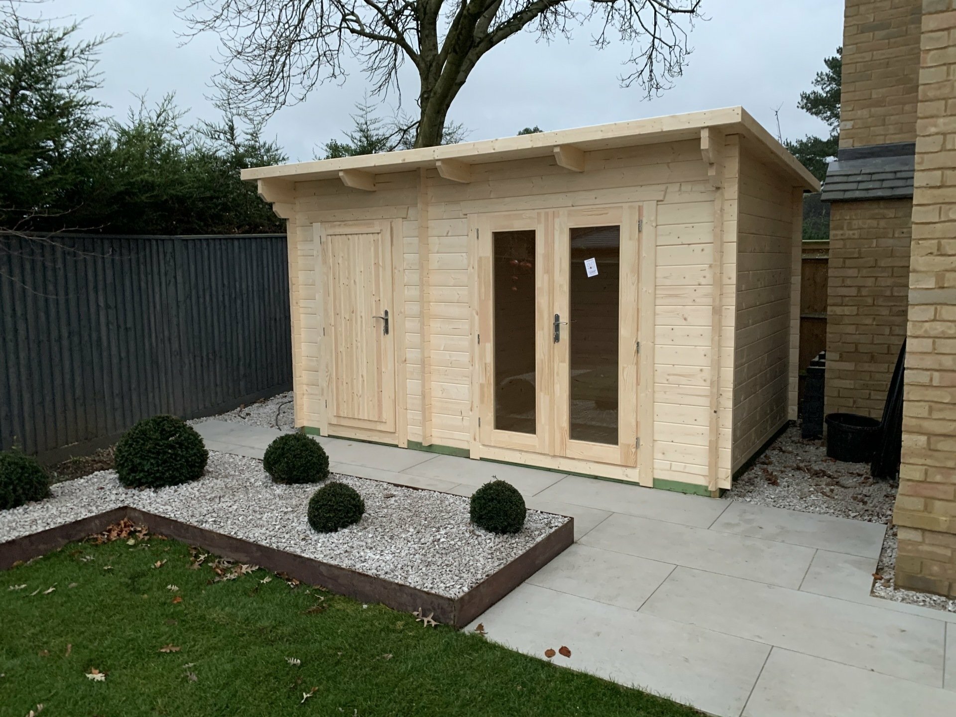 Thomas | Log Cabin | 44mm or 68mm Logs | 4.1 x 2.6m | Bespoke Range | Multi Room