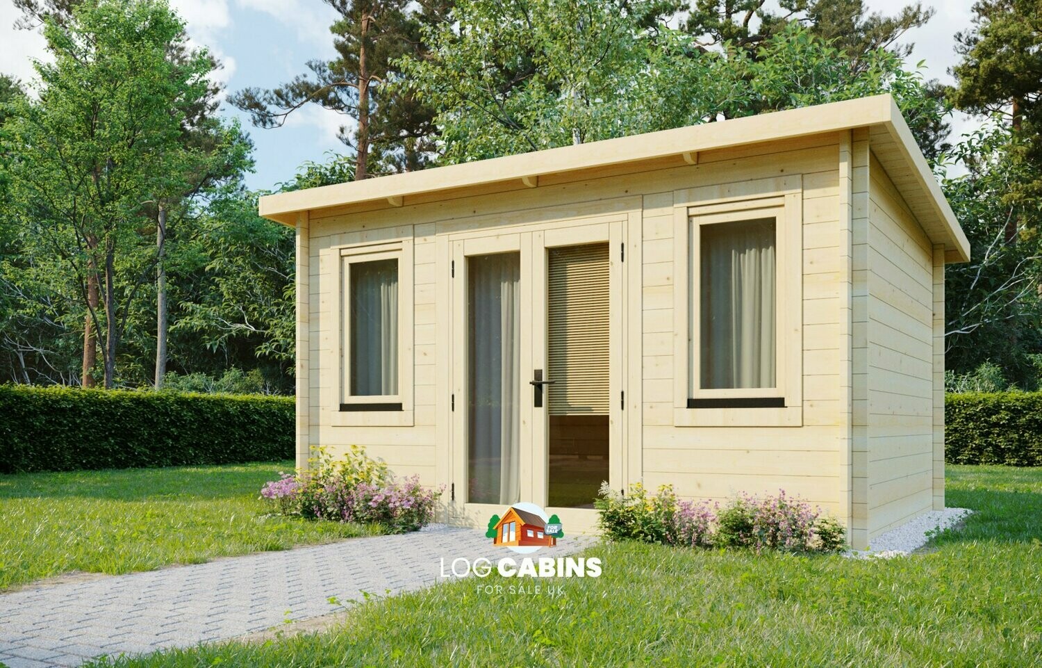 Log Cabins For Sale UK Hungerford 4.0x3.0m log cabin