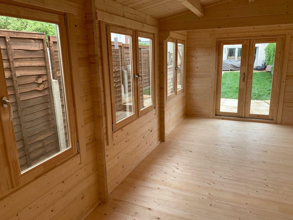 Aimie 6.0 x 3.0m log cabin
