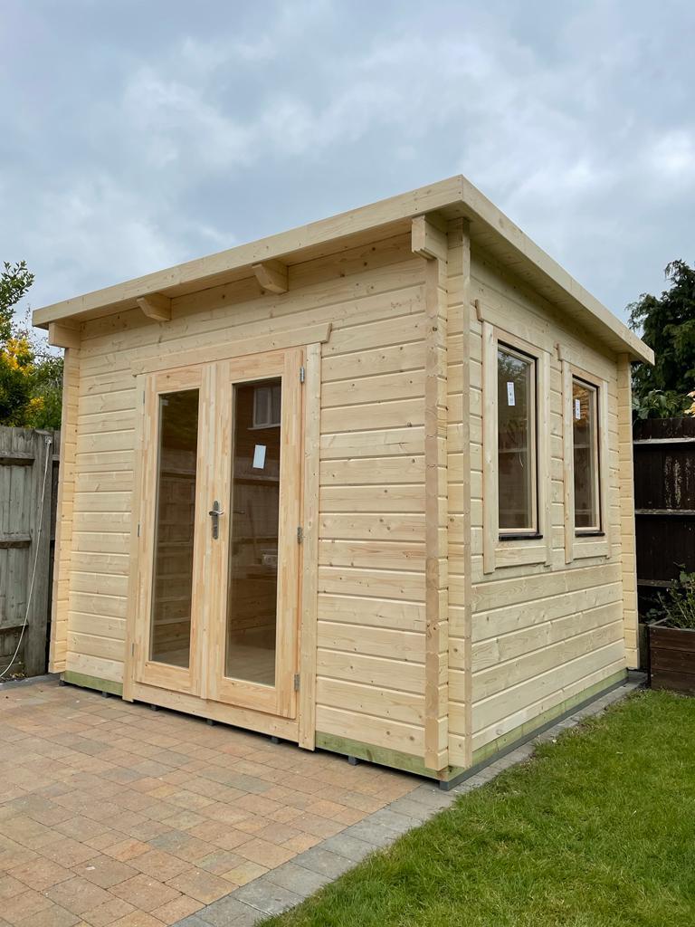 Giliomee | 44mm Logs |  2.8 x 2.8m | Bespoke Range
