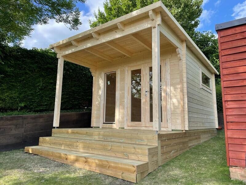 Libra Log Cabin | 4.0m x 3.5m | Bespoke Range