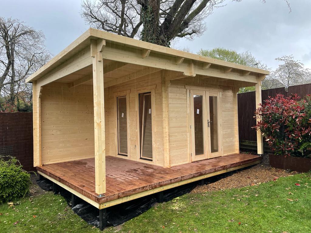 Price Log Cabin | 44mm | 5.4 x 3.7m | Bespoke Range
