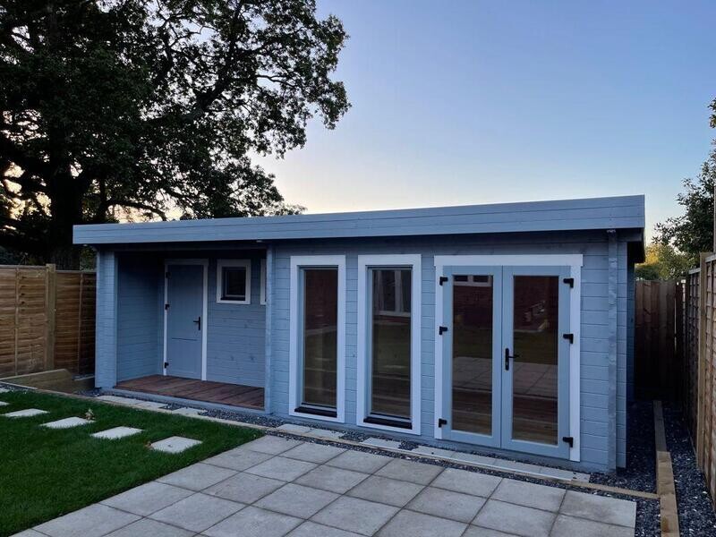 Fordham Log Cabin | 68mm | 7.6 x 3.6m | Bespoke Range