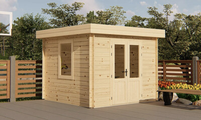 Snug Log Cabin | 28mm | 2.8m x 2.8m | Standard Range