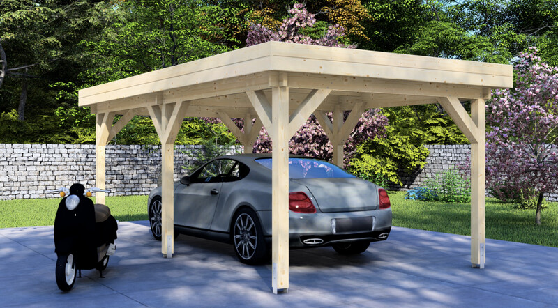 Avon Garage | 6.0 x 3.0m | Standard Range