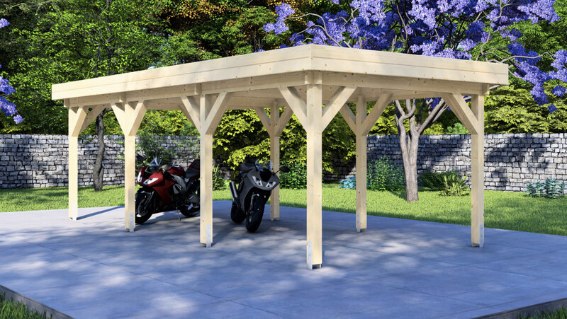 Essex Garage | 7.0 x 3.0m | Standard Range