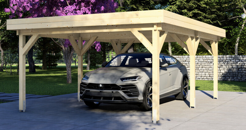 Darlington Garage | 6.0 x 4.0m | Standard Range