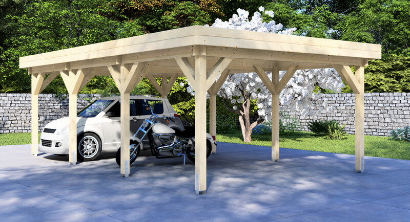Medway Garage | 7.0 x 4.0m | Standard Range