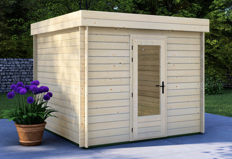 Abbott Log Cabin | 28mm | 2.95m x 2.95m | Standard Range