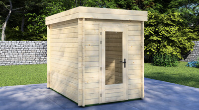 Tuffin Log Cabin | 28mm | 2.0m x 2.95m | Standard Range