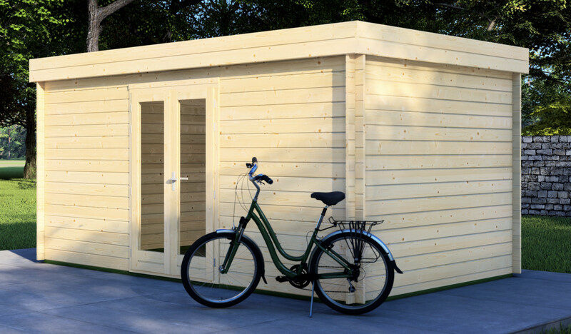 Nelson Log Cabin | 28mm | 4.0 x 2.95m | Standard Range
