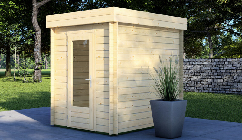 Carter Log Cabin | 28mm | 2.0m x 2.5m | Standard Range