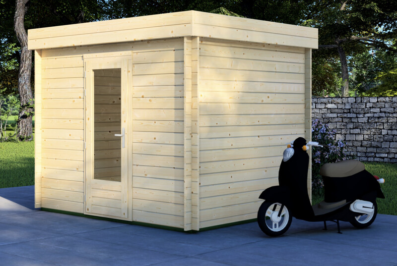 Walker Log Cabin | 28mm | 2.95m x 2.5m | Standard Range