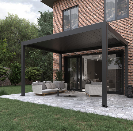 The Oxford Veranda | 3 x 4m | Prices inc Fitting