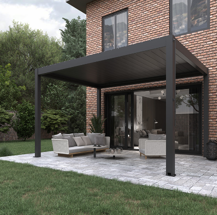 The Oxford Veranda | 3 x 3m | Prices inc Fitting The Oxford Veranda | 3 x 3m | Prices inc Fitting