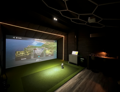 Golf Simulator Cabins and Rooms