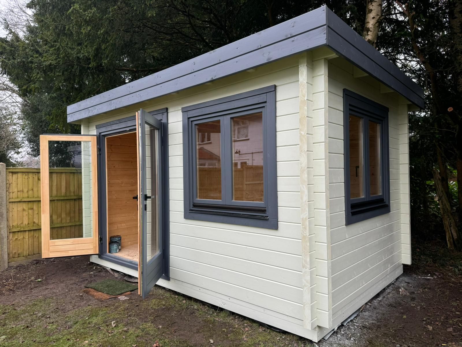 basingstoke log cabin