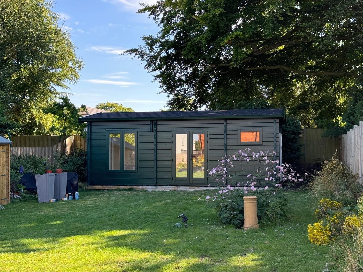 The Collins Log Cabin | 68mm | 7.1 x 3.5m  | Multi Room Bespoke Range The Collins Log Cabin | 68mm | 7.1 x 3.5m  | Multi Room Bespoke Range