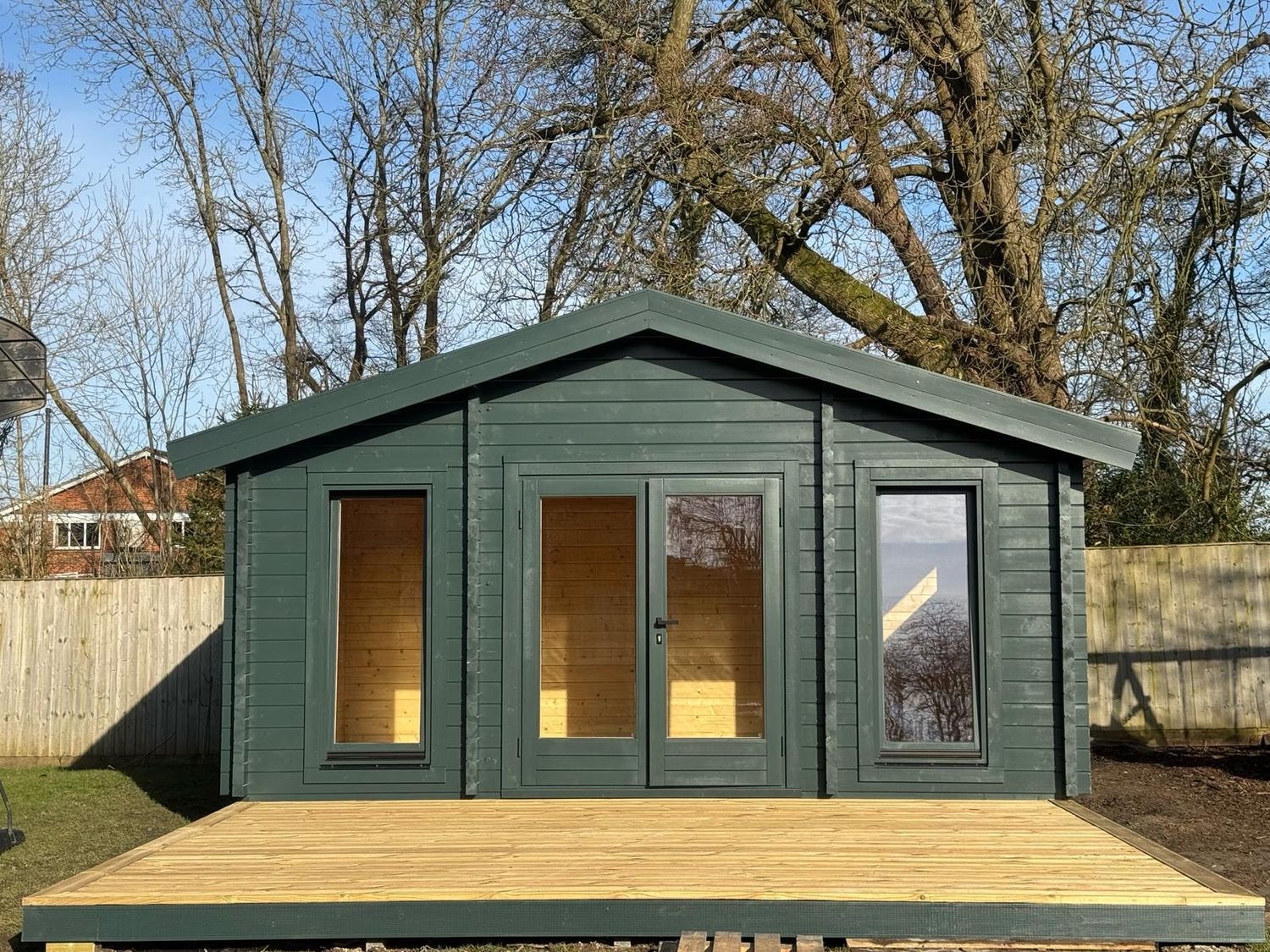 The King Log Cabin | 44mm | 5 x 3m  | Bespoke Range The King Log Cabin | 44mm | 5 x 3m  | Bespoke Range