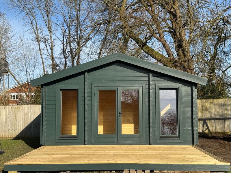 The King Log Cabin | 44mm | 5 x 3m  | Bespoke Range