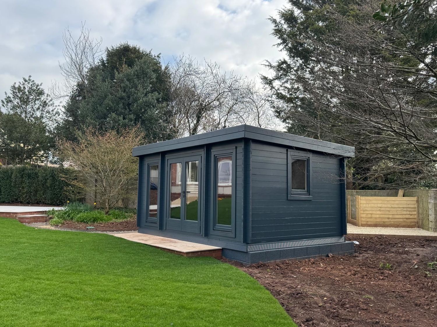 The Sloman Log Cabin | 68mm | 5 x 3.5m  | Bespoke Range The Sloman Log Cabin | 68mm | 5 x 3.5m  | Bespoke Range