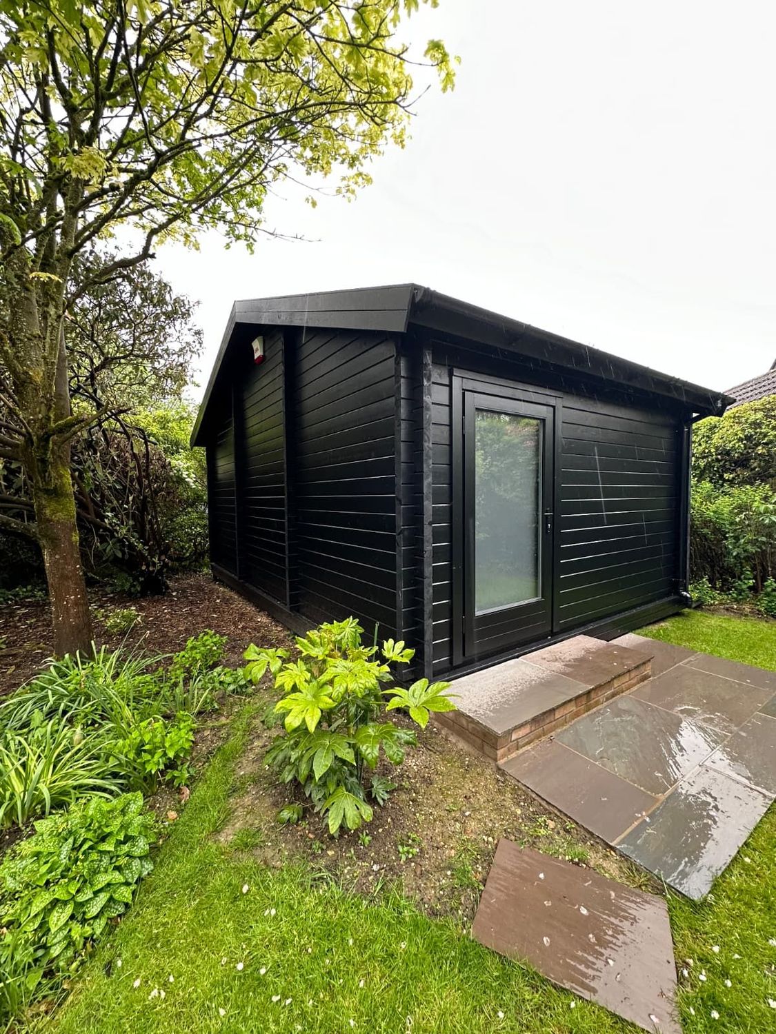 The Fairway Golf Cabin | 6.0 x 4.0m (Internal) - Golf Simulator Log Cabin | 44mm or 68mm Thick Logs | BESPOKE The Fairway Golf Cabin | 6.0 x 4.0m (Internal) - Golf Simulator Log Cabin | 44mm or 68mm Thick Logs | BESPOKE