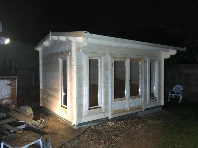 Camberley Bespoke 3 | 4.2x 3.0m Camberley Bespoke log cabin