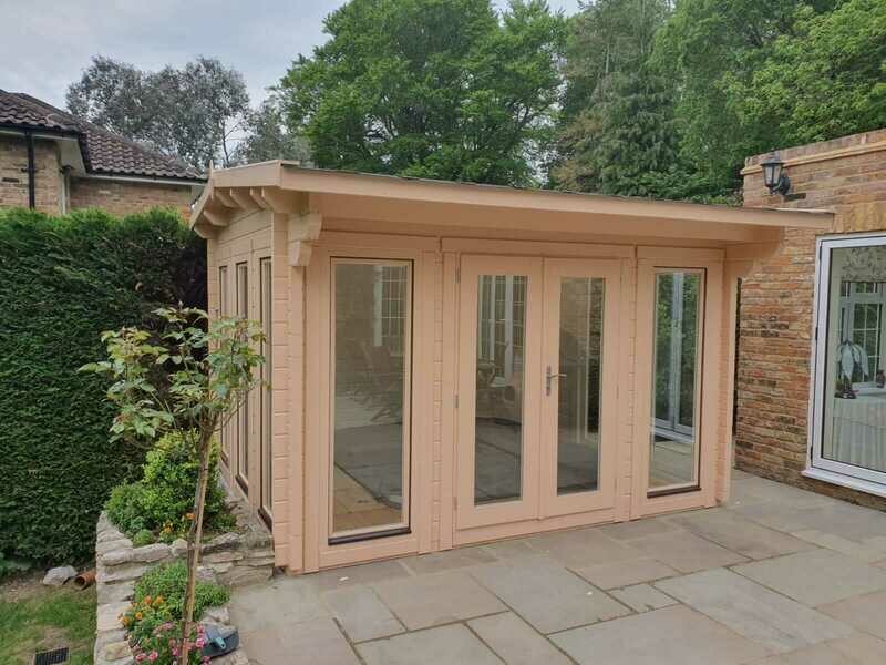 The Leon Cabin 4.0 x 3.0m The Leon Cabin 4.0 x 3.0m