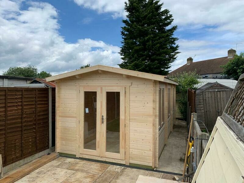 Aimie | 6.0 x 3.0m | 44mm or 68mm Logs Aimie 6.0 x 3.0m log cabin