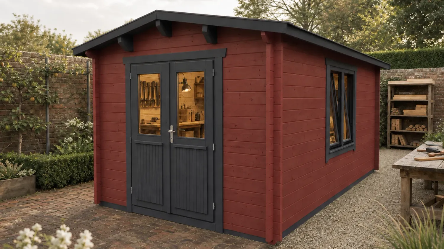 Kessell | 3.0 x 5.0m | 44mm or 68mm Logs | Bespoke Range