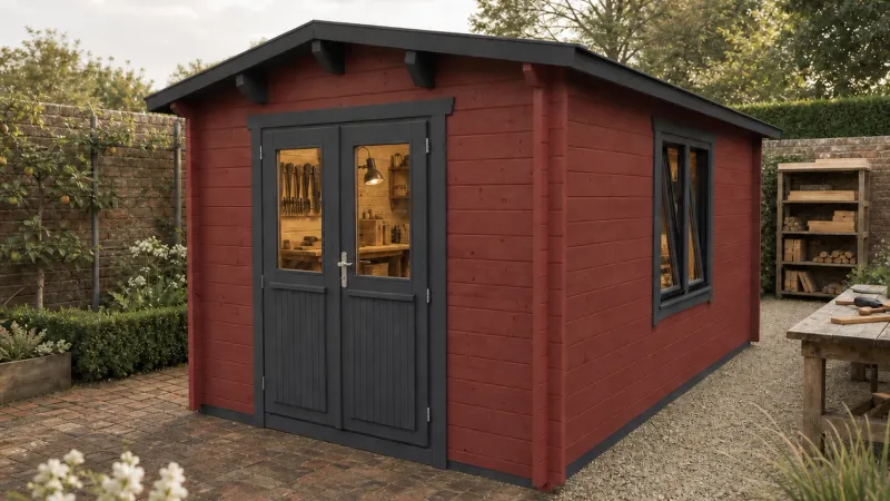 Kessell | 3.0 x 5.0m | 44mm or 68mm Logs | Bespoke Range Kessell | 3.0 x 5.0m | 44mm or 68mm Logs | Bespoke Range