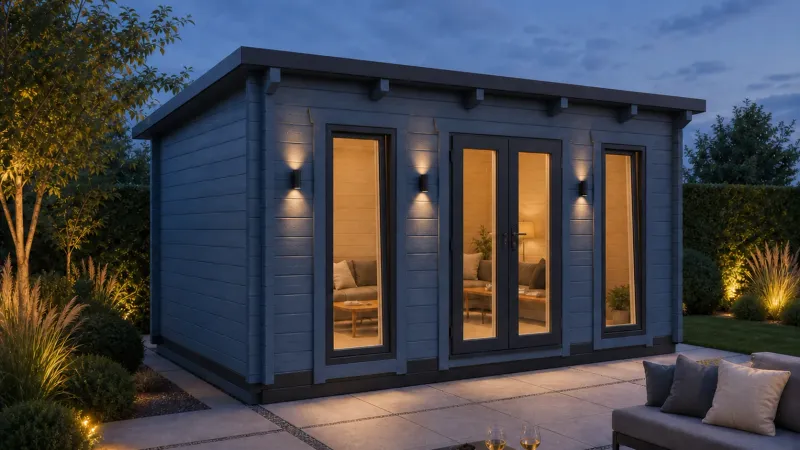 Spinks | 5.0 x 3.5m | 44mm or 68mm Logs | Bespoke Range Spinks | 5.0 x 3.5m | 44mm or 68mm Logs | Bespoke Range